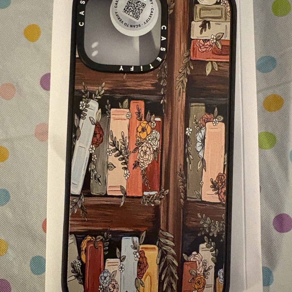Casetify Bookshelf Garden iPhone 16 Pro Max case